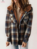 GQ Fashion | Kariertes Damen-Flanell-Longshirt